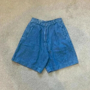 JJ farmer Vintage extra high rise denim shorts